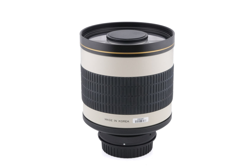 Samyang 500mm f6.3 DX