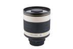 Samyang 500mm f6.3 DX