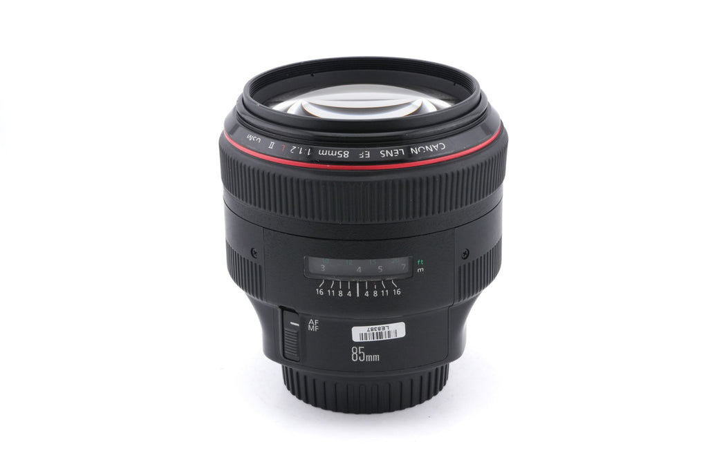 Canon 85mm f1.2 L II USM