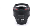 Canon 85mm f1.2 L II USM