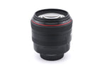Canon 85mm f1.2 L II USM
