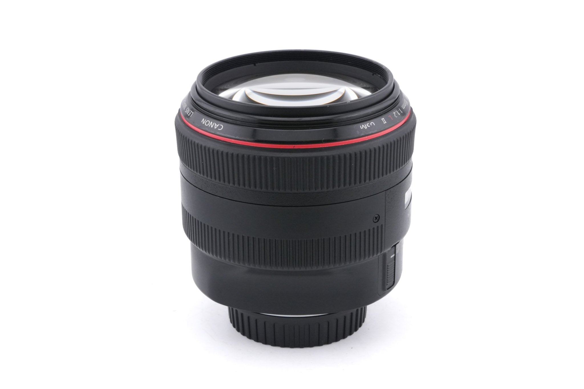 Canon 85mm f1.2 L II USM