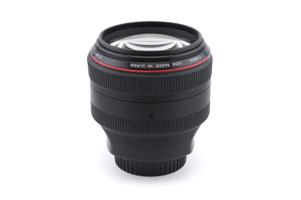 Canon 85mm f1.2 L II USM