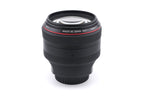 Canon 85mm f1.2 L II USM
