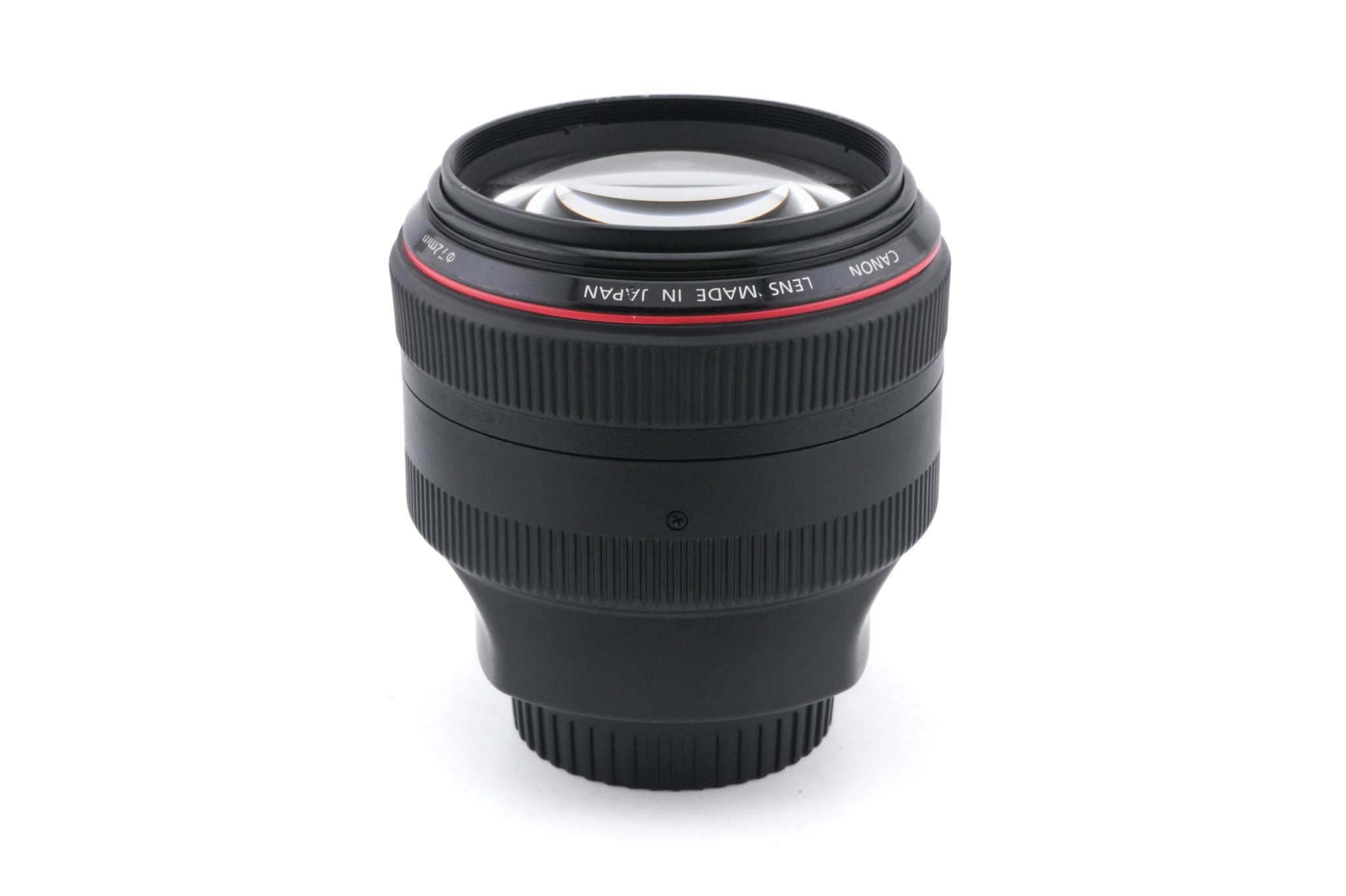 Canon 85mm f1.2 L II USM