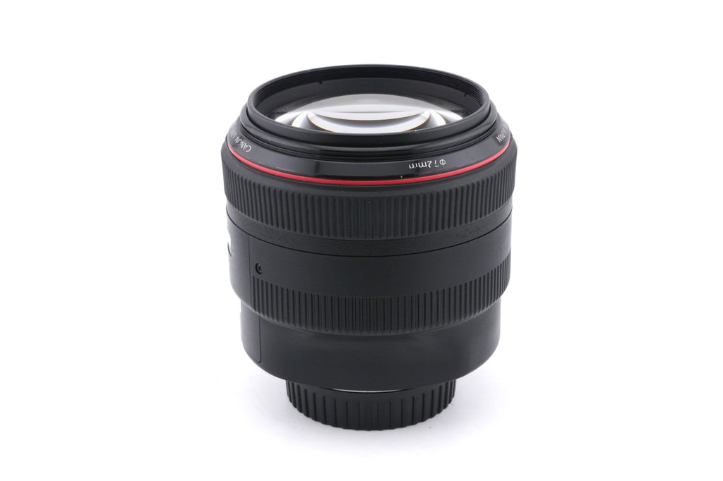 Canon 85mm f1.2 L II USM