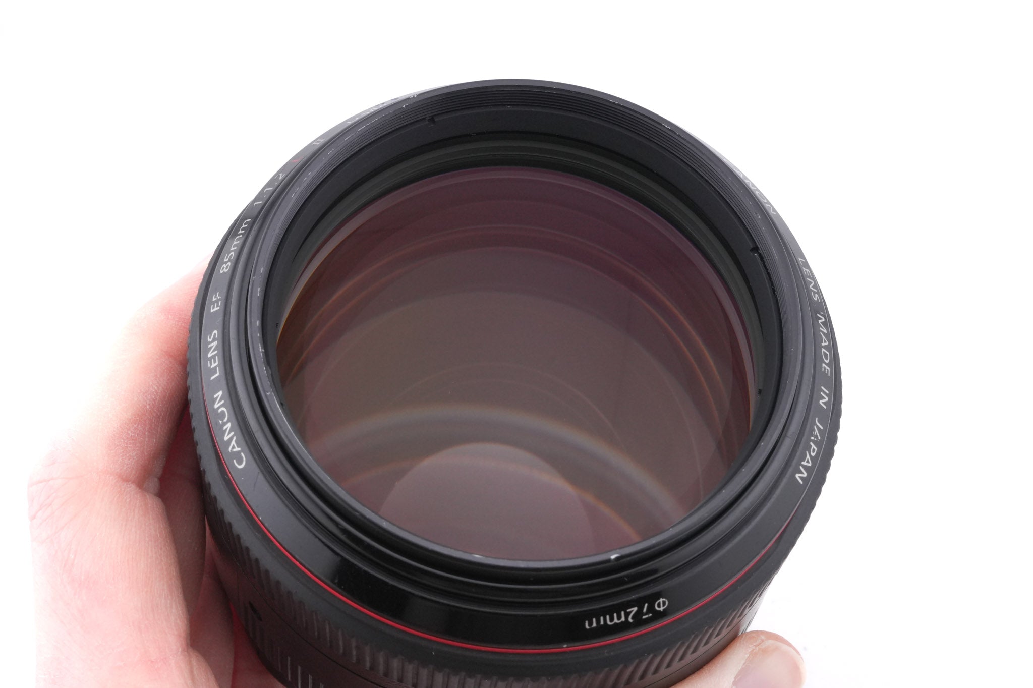 Canon 85mm f1.2 L II USM