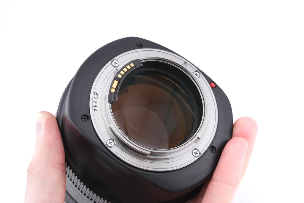 Canon 85mm f1.2 L II USM