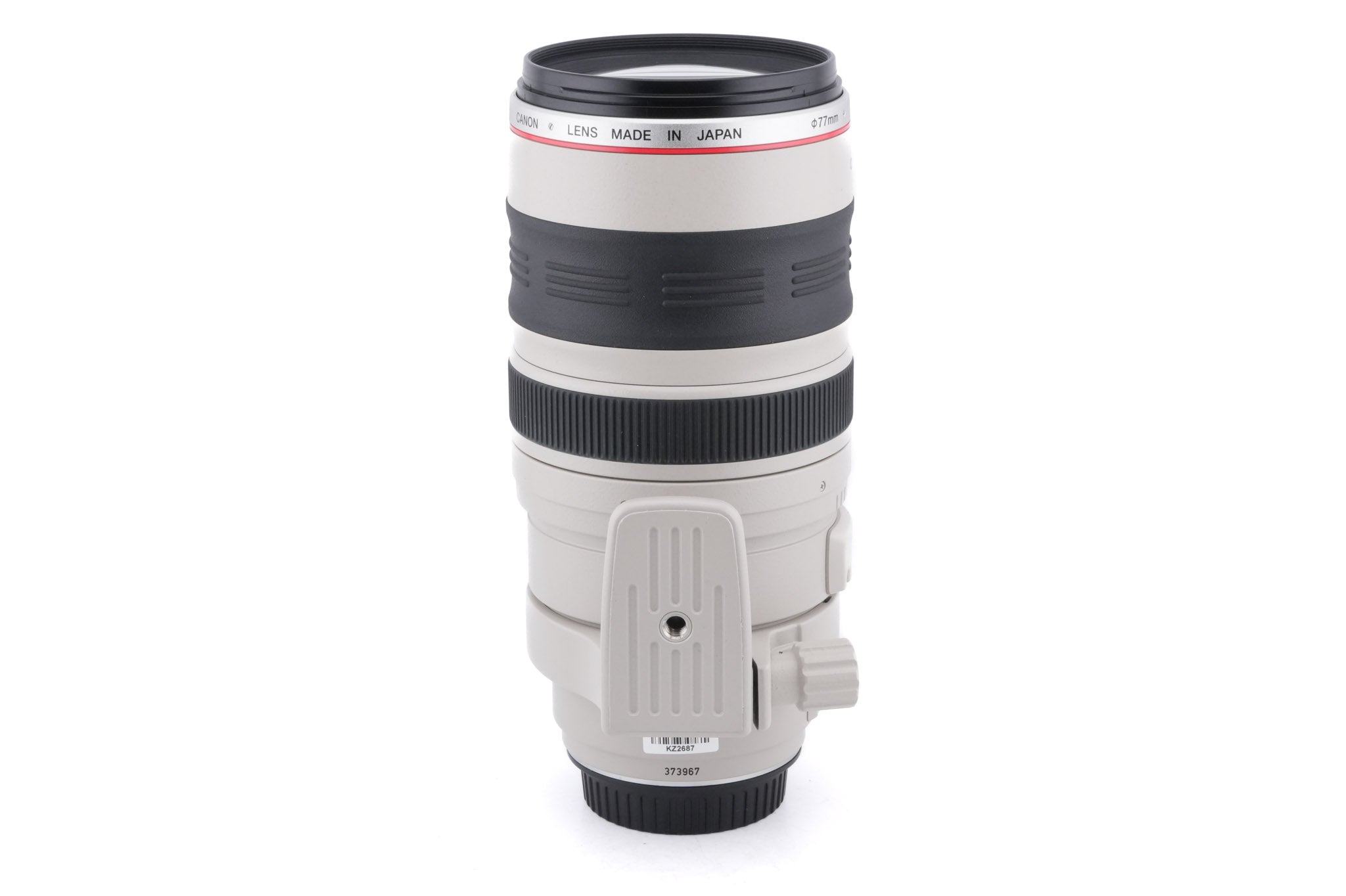 Canon 100-400mm f4.5-5.6 L IS USM