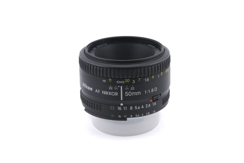 Nikon 50mm f1.8 AF Nikkor D