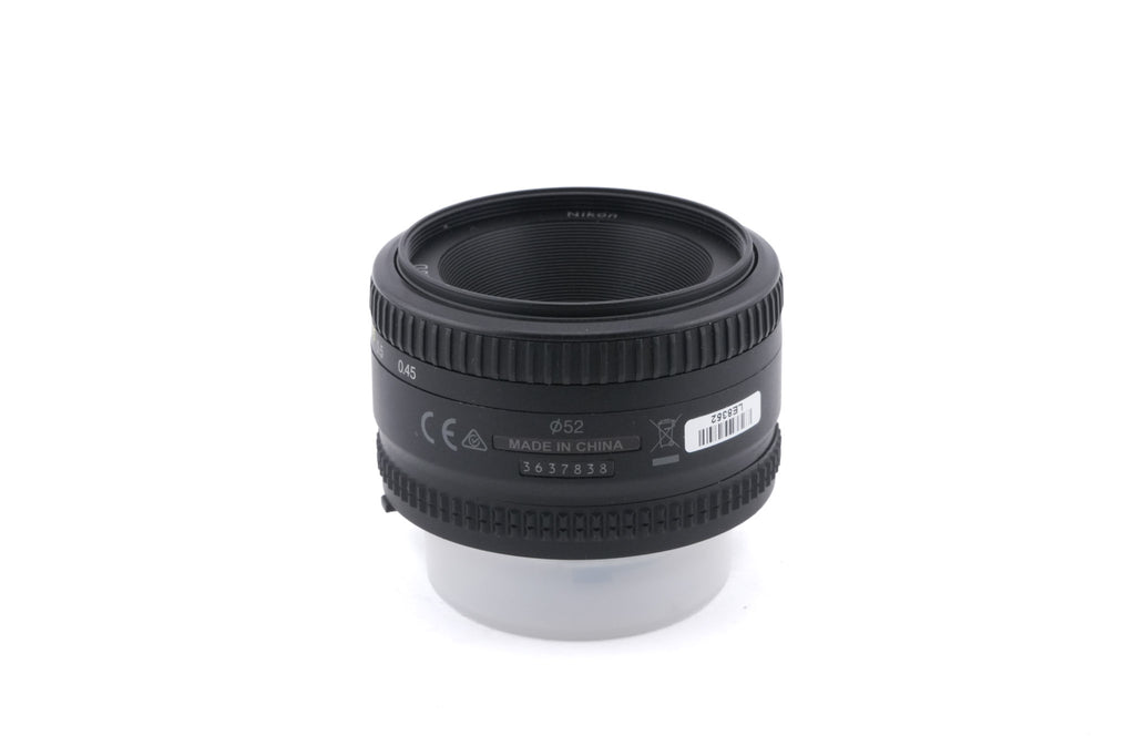 Nikon 50mm f1.8 AF Nikkor D