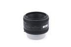 Nikon 50mm f1.8 AF Nikkor D