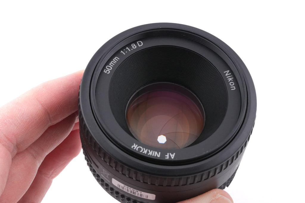 Nikon 50mm f1.8 AF Nikkor D