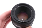 Nikon 50mm f1.8 AF Nikkor D