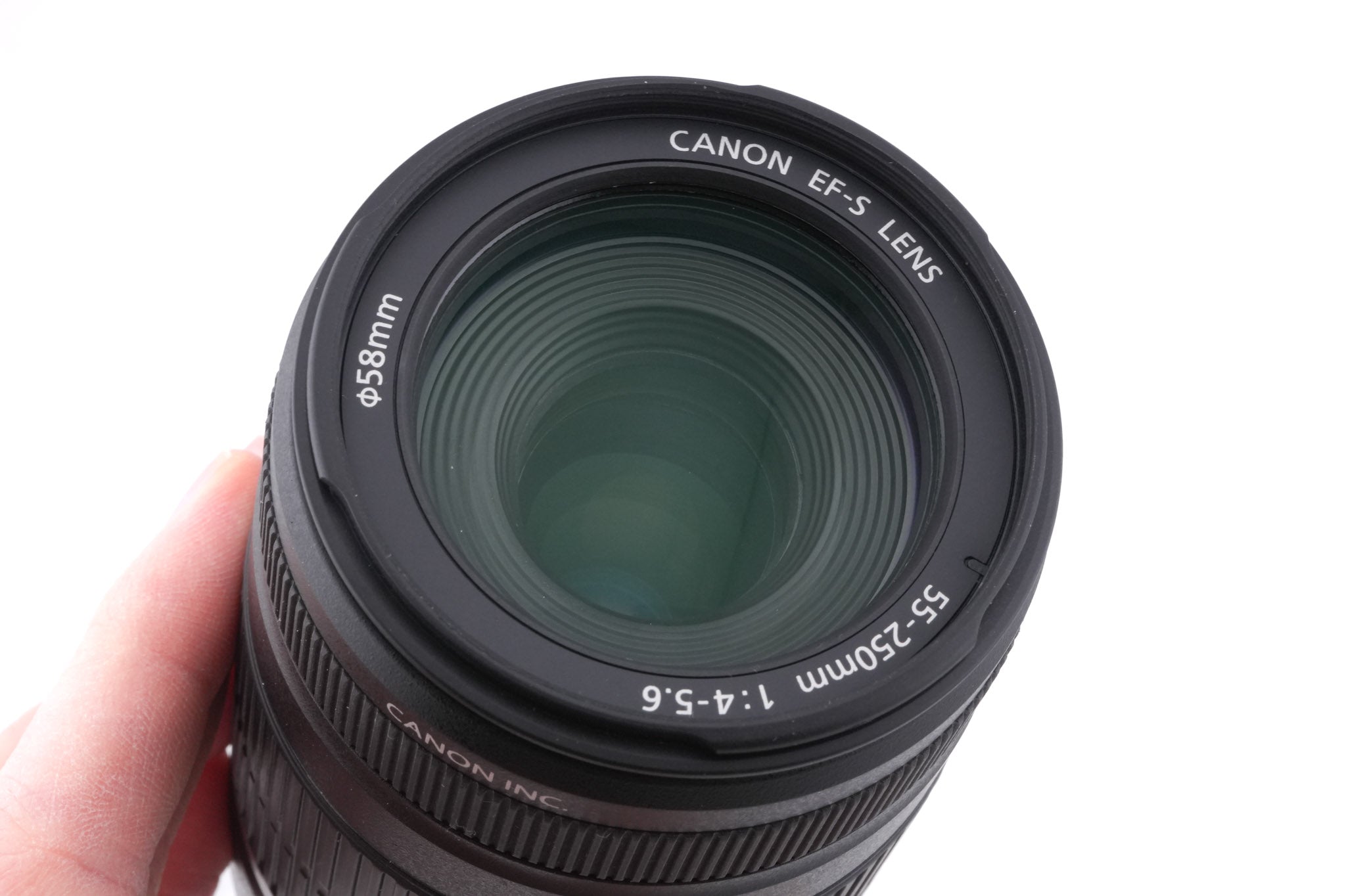 Canon 55-250mm f4-5.6 IS