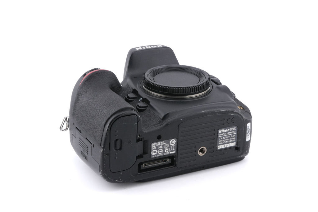 Nikon D800