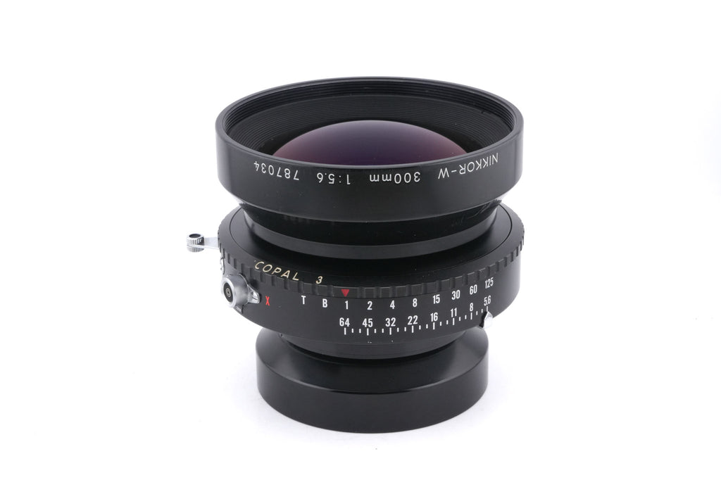 Nikon 300mm f5.6 Nikkor-W (Shutter)