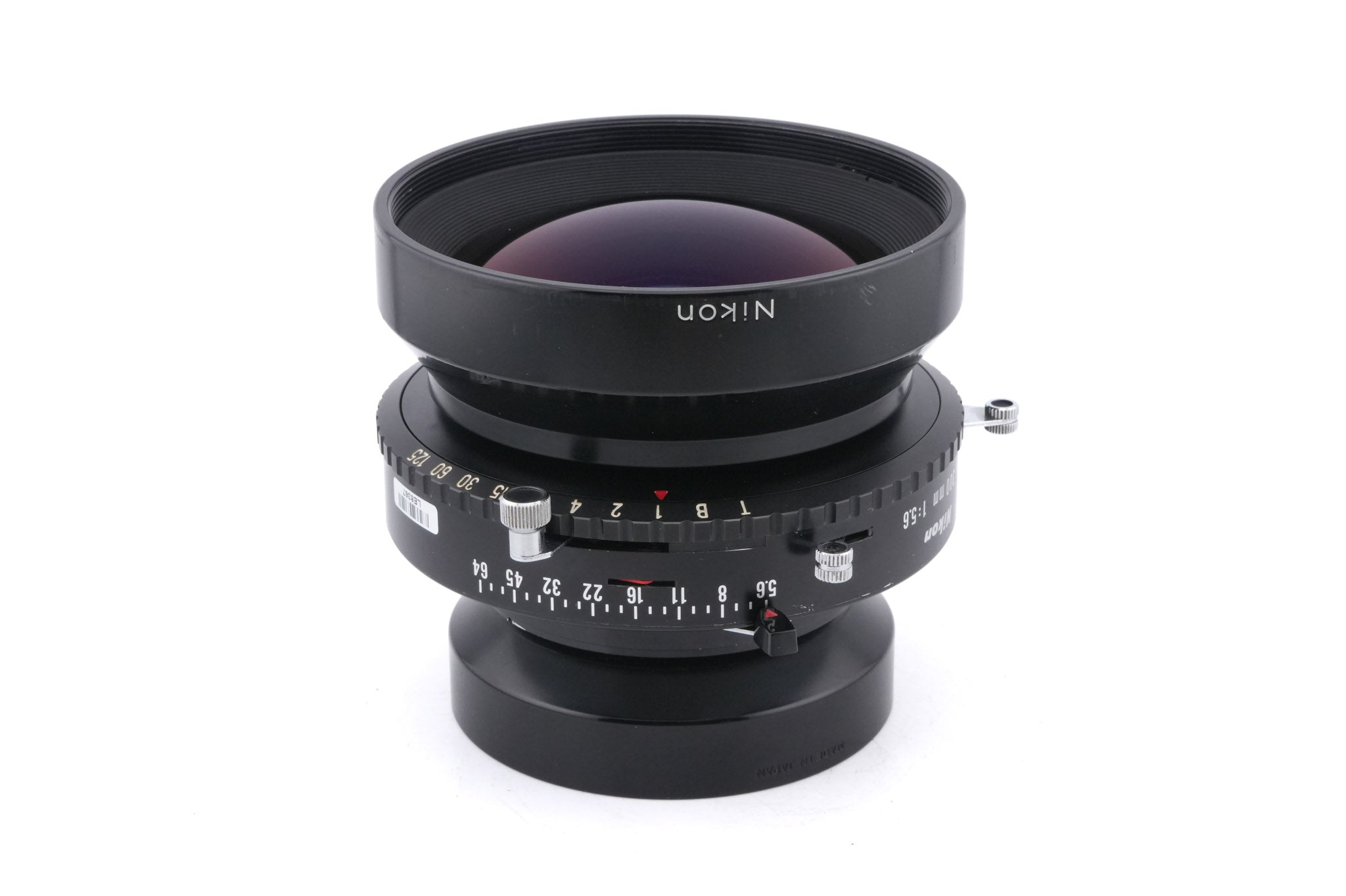 Nikon 300mm f5.6 Nikkor-W (Shutter)