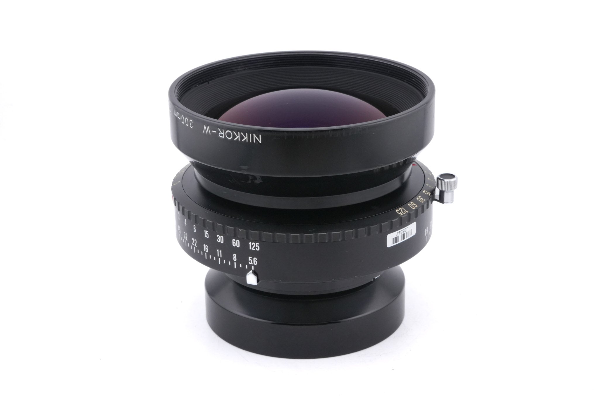 Nikon 300mm f5.6 Nikkor-W (Shutter)