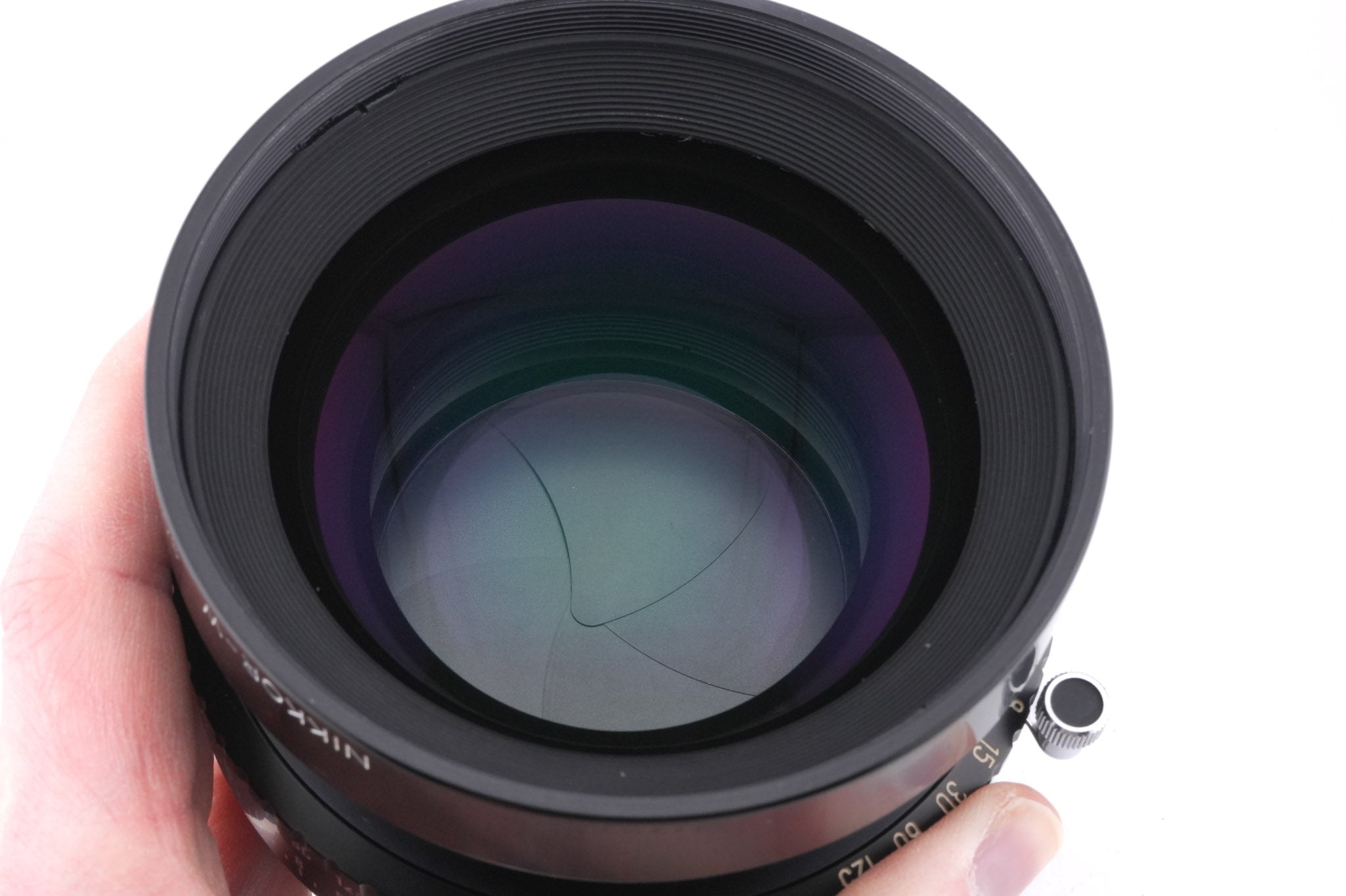 Nikon 300mm f5.6 Nikkor-W (Shutter)