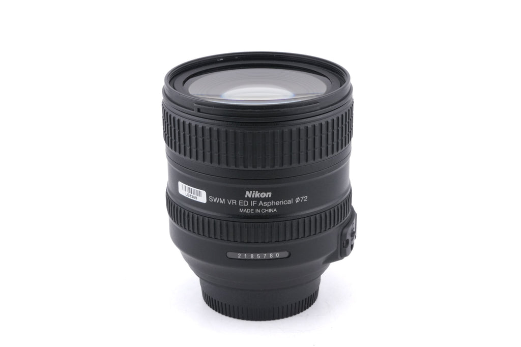 Nikon 24-85mm f3.5-4.5 AF-S Nikkor G ED VR