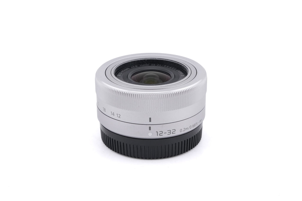 Panasonic 12-32mm f3.5-5.6 Lumix G Vario ASPH. Mega O.I.S. (H-FS12032)