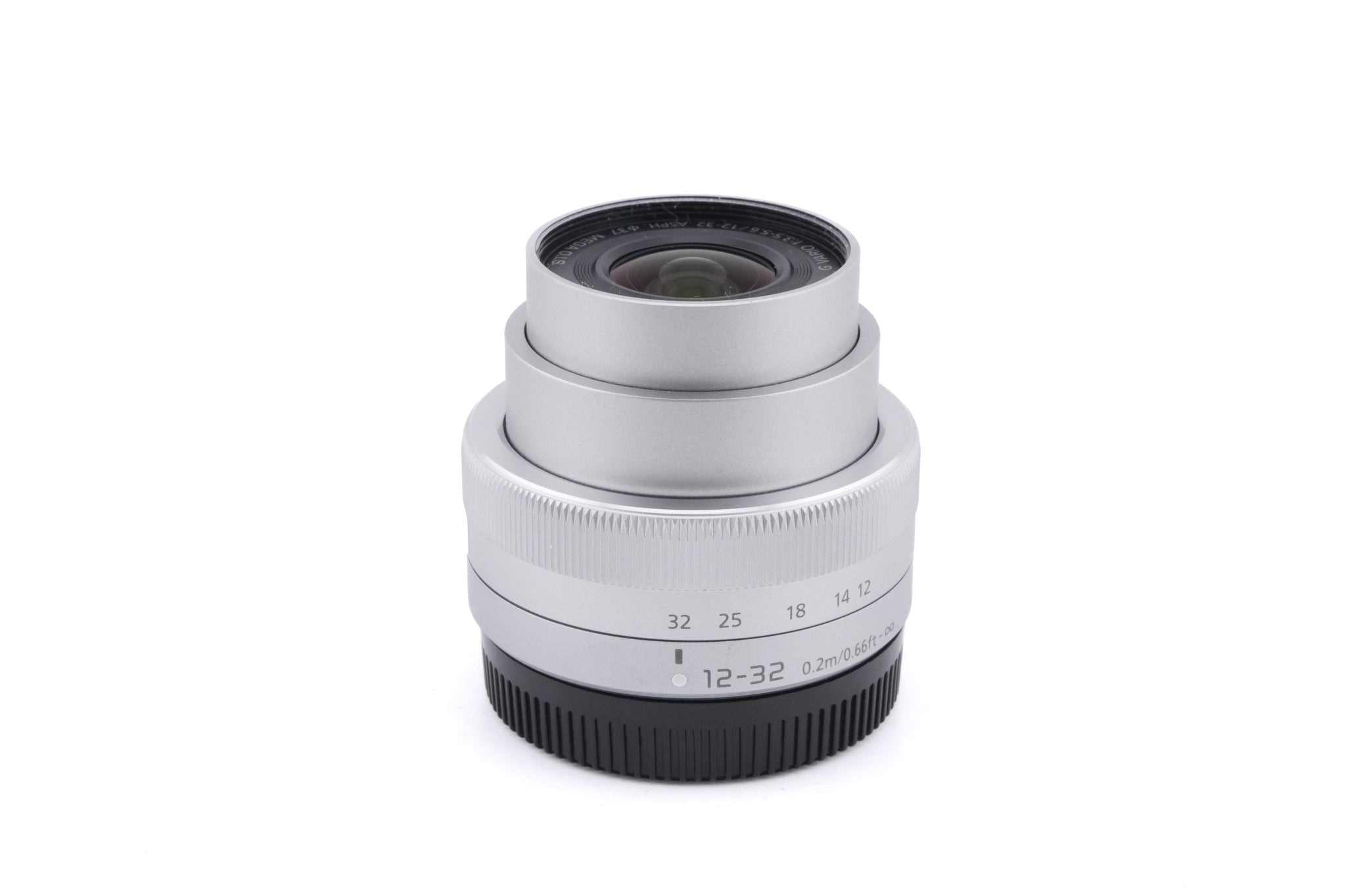 Panasonic 12-32mm f3.5-5.6 Lumix G Vario ASPH. Mega O.I.S. (H-FS12032)