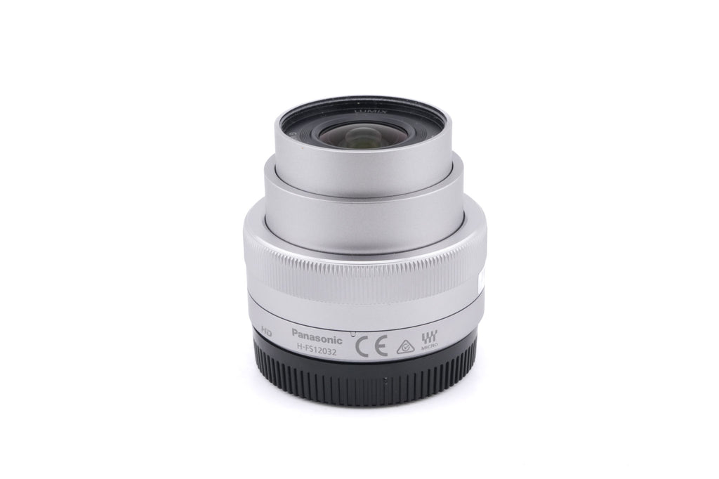 Panasonic 12-32mm f3.5-5.6 Lumix G Vario ASPH. Mega O.I.S. (H-FS12032)