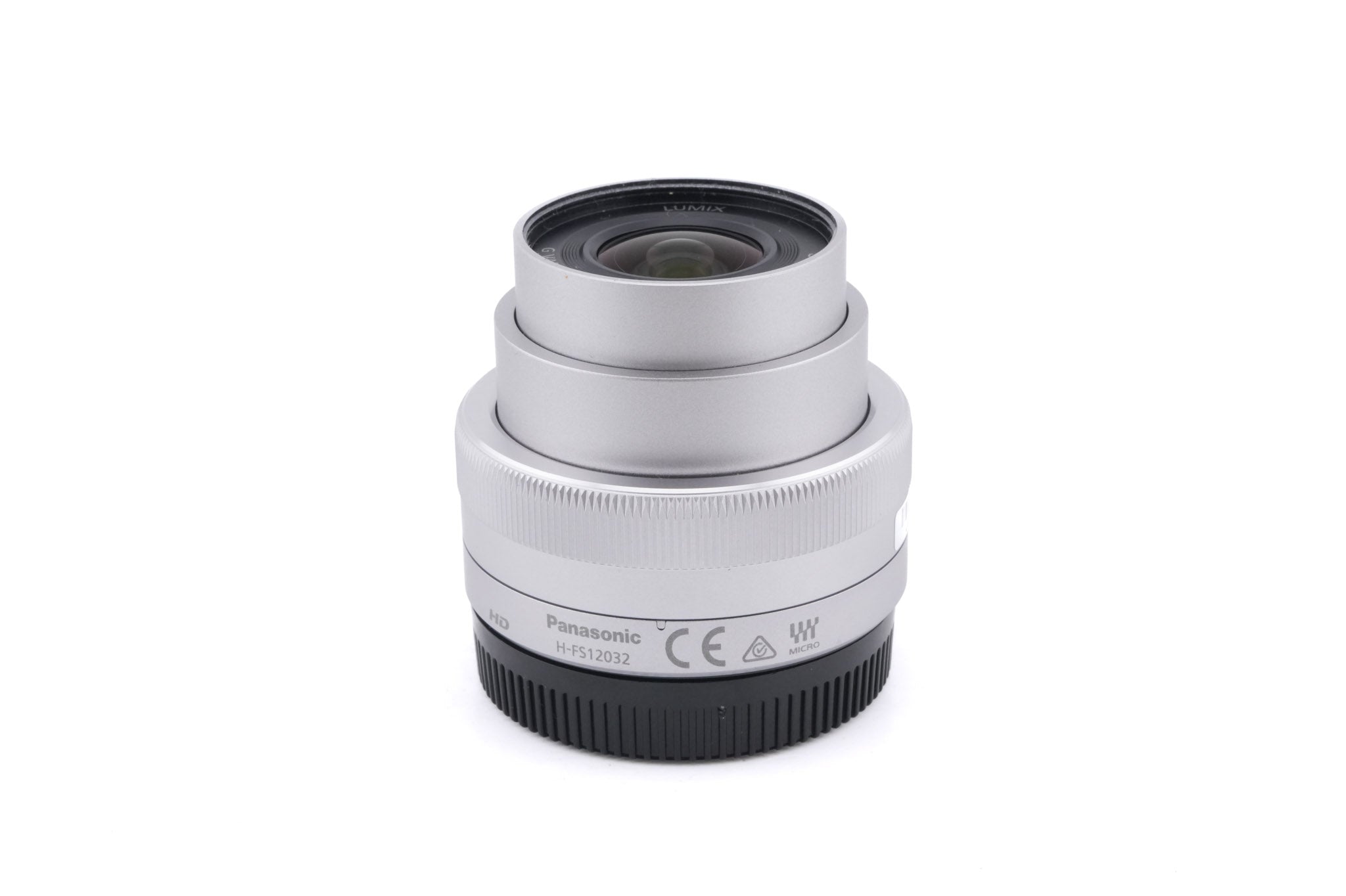 Panasonic 12-32mm f3.5-5.6 Lumix G Vario ASPH. Mega O.I.S. (H-FS12032)