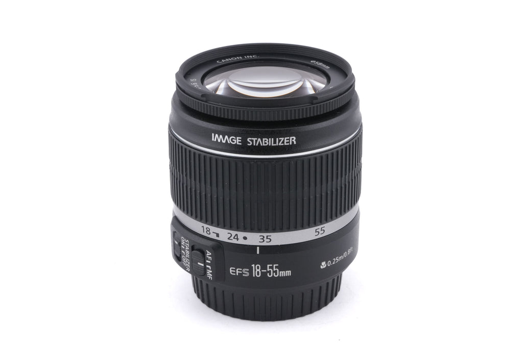 Canon 18-55mm f3.5-5.6 IS