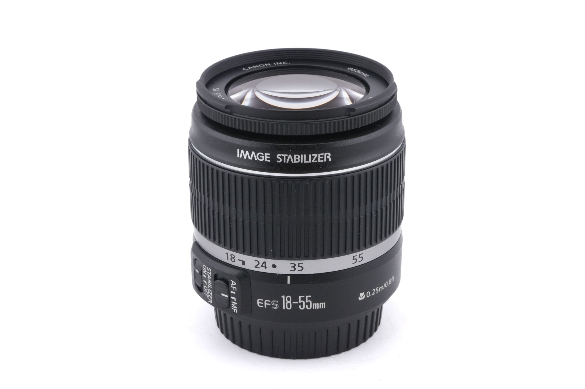 Canon 18-55mm f3.5-5.6 IS