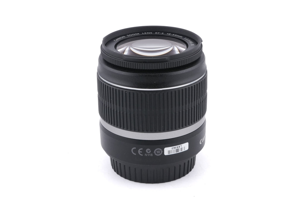 Canon 18-55mm f3.5-5.6 IS