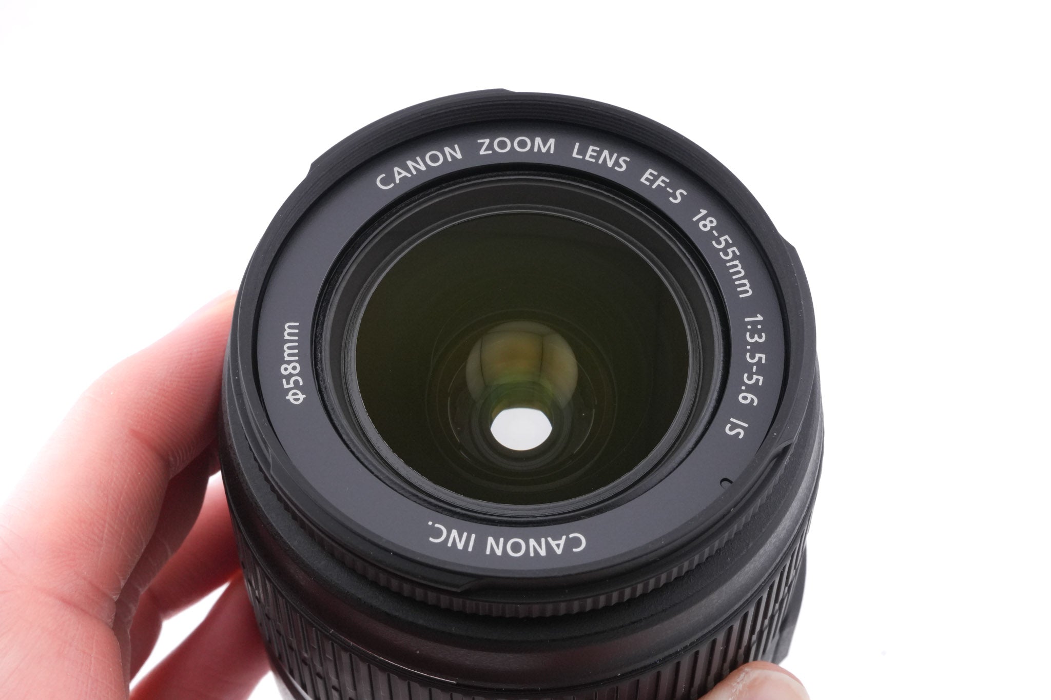 Canon 18-55mm f3.5-5.6 IS