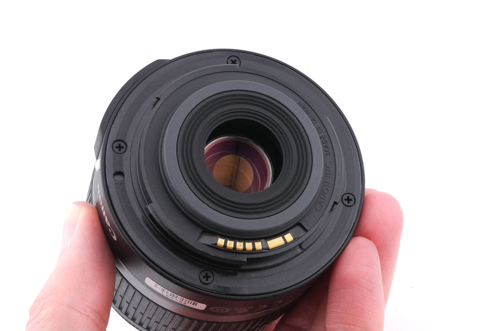 Canon 18-55mm f3.5-5.6 IS