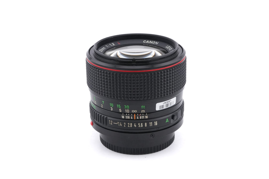Canon 50mm f1.2 L FDn