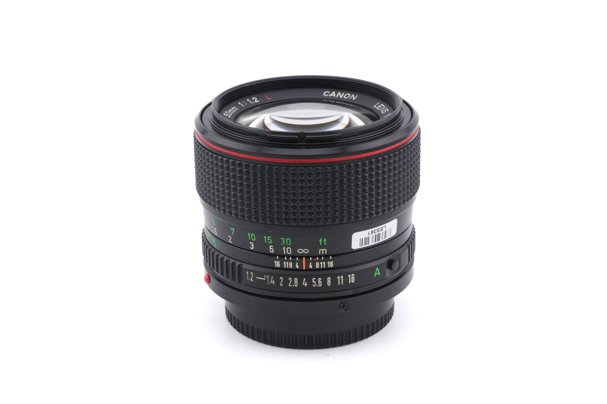 Canon 50mm f1.2 L FDn