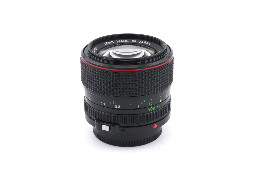 Canon 50mm f1.2 L FDn