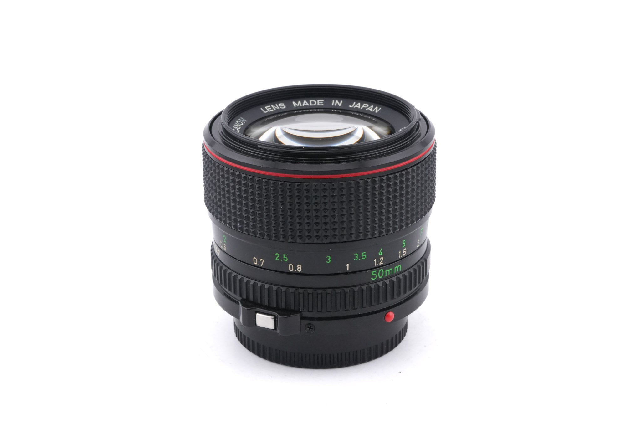 Canon 50mm f1.2 L FDn