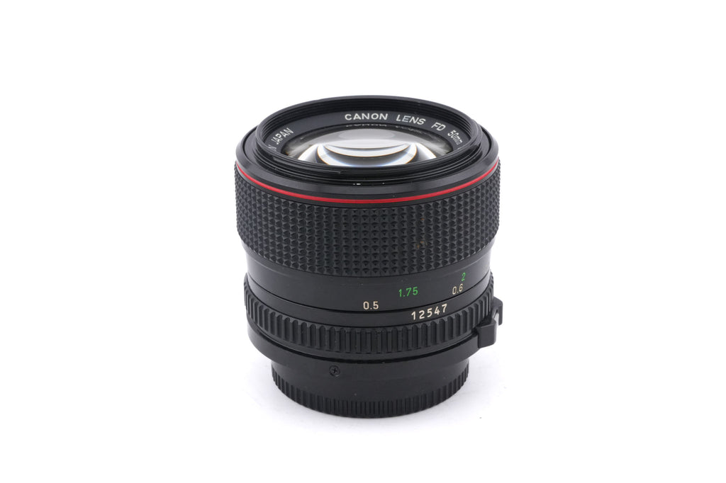 Canon 50mm f1.2 L FDn