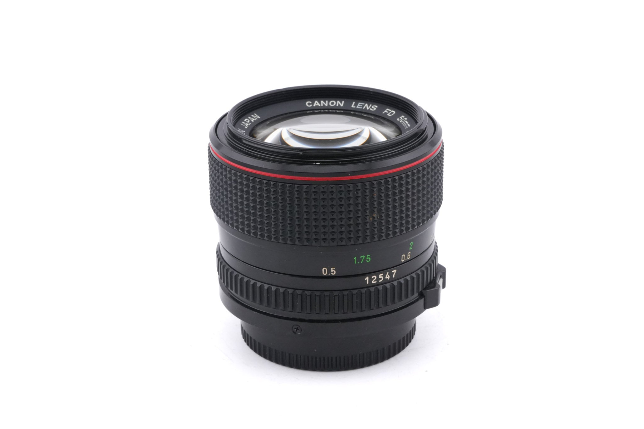 Canon 50mm f1.2 L FDn