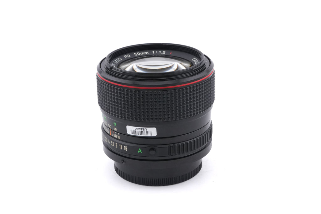 Canon 50mm f1.2 L FDn