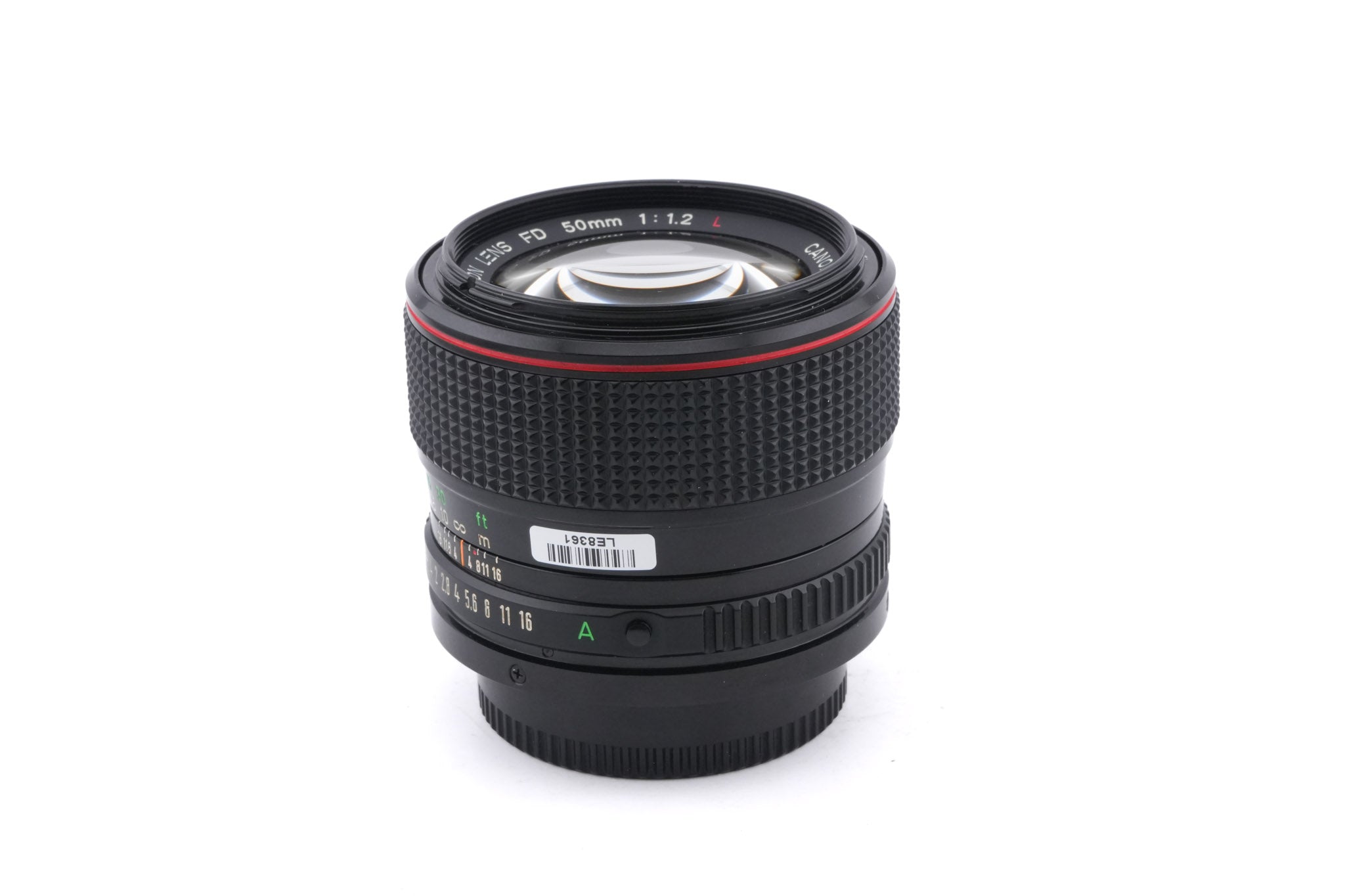 Canon 50mm f1.2 L FDn