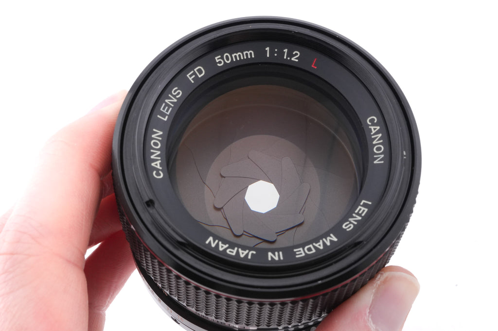 Canon 50mm f1.2 L FDn