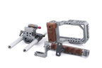 Tilta Blackmagic Cinema Camera Cage + Blackmagic Pocket Cinema Camera Top Handle + Blackmagic Pocket Cinema Camera Base Plate & Rails + Plug Protector