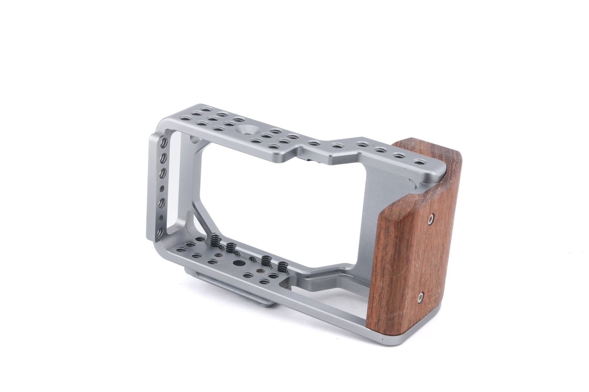 Tilta Blackmagic Cinema Camera Cage + Blackmagic Pocket Cinema Camera Top Handle + Blackmagic Pocket Cinema Camera Base Plate & Rails + Plug Protector