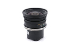 Mamiya 43mm f4.5 L N + Optical Viewfinder (43mm f4.5 L N) + 43mm f4.5 N L Lens Hood