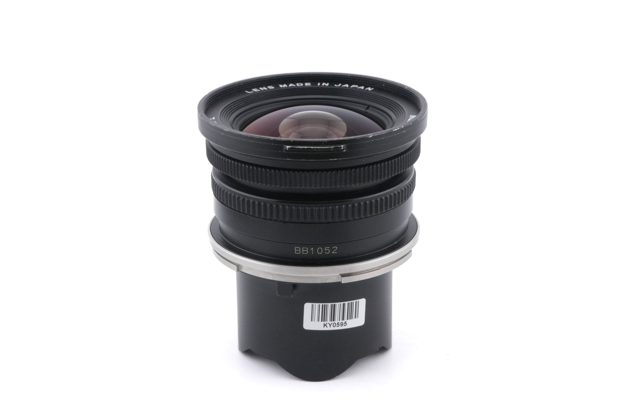 Mamiya 43mm f4.5 L N + Optical Viewfinder (43mm f4.5 L N) + 43mm f4.5 N L Lens Hood