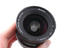 Mamiya 43mm f4.5 L N + Optical Viewfinder (43mm f4.5 L N) + 43mm f4.5 N L Lens Hood