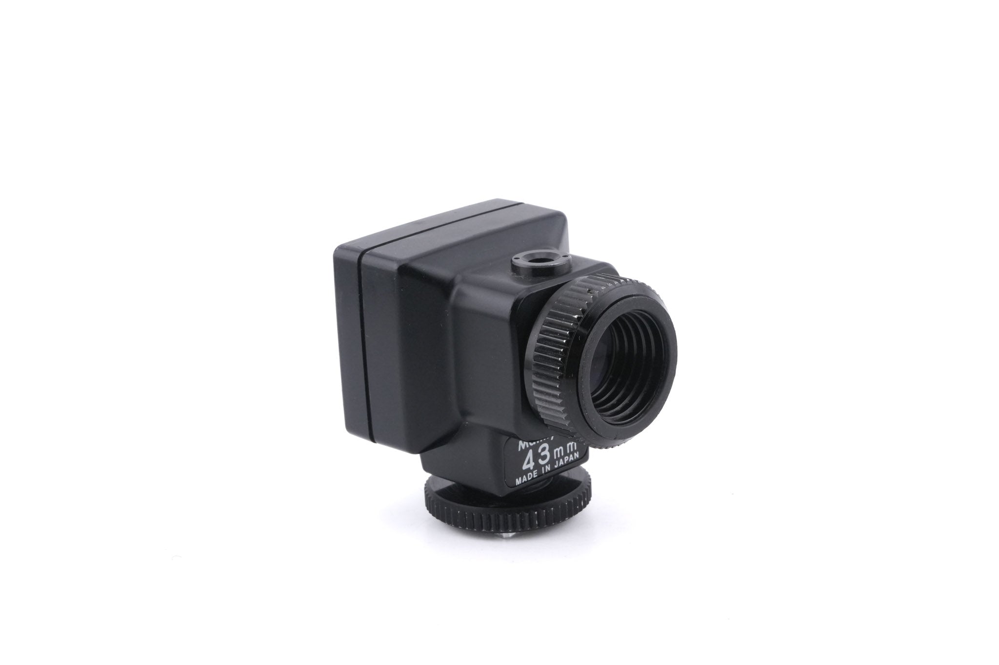 Mamiya 43mm f4.5 L N + Optical Viewfinder (43mm f4.5 L N) + 43mm f4.5 N L Lens Hood