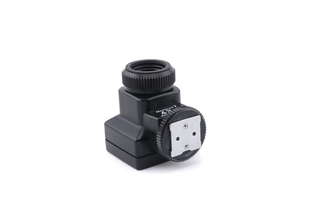 Mamiya 43mm f4.5 L N + Optical Viewfinder (43mm f4.5 L N) + 43mm f4.5 N L Lens Hood